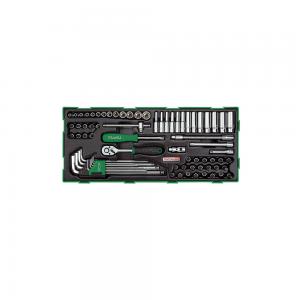 Bộ tuýp lục giác và vít vặn 72 chi tiết Toptul