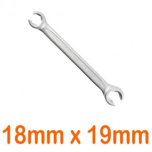 Cờ lê mở ống dầu 18x19mm xi mờ LICOTA