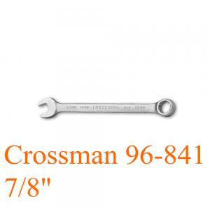 Cờ lê vòng miệng 7/8" Crossman