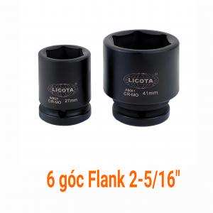 Đầu tuýp đen 3/4" 6 góc Flank 2-5/16" LICOTA