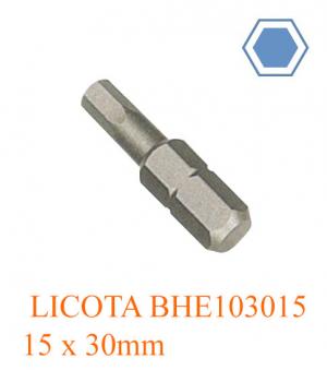 Mũi bắt vít lục giác 1.5x30mm LICOTA