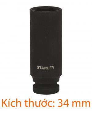 Đầu tuýp 1/2" LONG IMPACT SOCKET 34MM Stanley STMT73462-8B