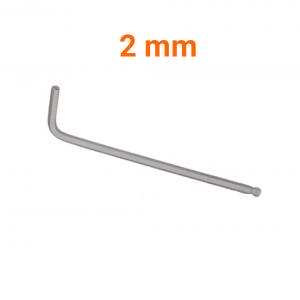 Lục giác bi lẻ 2mm chữ L Sensh