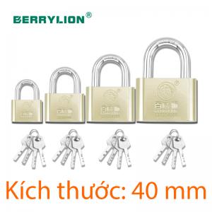 Khóa bấm càng ngắn 40mm Berrylion 120204040