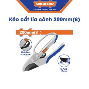 Kéo cắt tỉa cành 200mm Wadfow