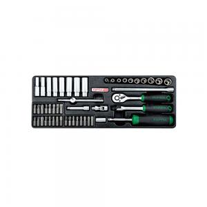 Bộ tuýp lục giác 1/4" 50 chi tiết Toptul