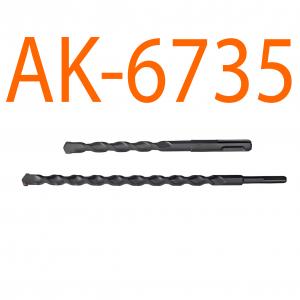 Mũi khoan bê tông đuôi gài hợp kim carbide 12 x 350mm Asaki AK-6735