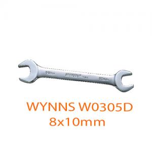 Cờ lê hai đầu mở 8*10mm Wynns W0305D