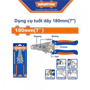 Dụng cụ tuốt dây 180mm Wadfow