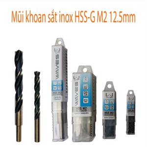 Mũi khoan sắt inox HSS-G M2 12.5mm