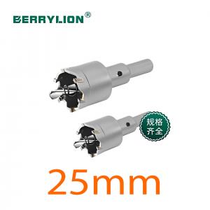 Mũi khoét kim loại răng thép gió 25mm Berrylion 041401250