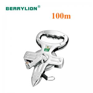 Thước đo trắc địa bằng thép không gỉ 100m Berrylion 070902100