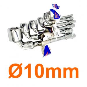 Cần điếu lỗ chữ L Ø10mm thép CrV Senka