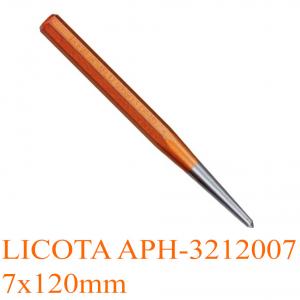 Mũi đục lỗ côn 7x120mm LICOTA