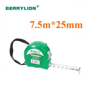 Thước cuộn Lỗ Ban lõi thép cao cấp 7.5m*25mm Berrylion 070407253