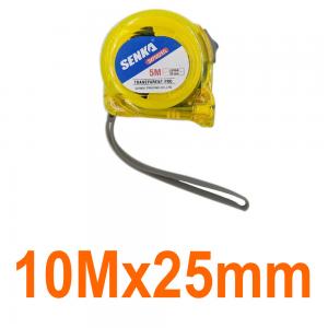 Thước cuộn lỗ ban 10Mx25mm Senka