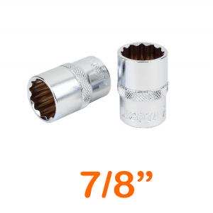 Đầu tuýp 1/2" 12 góc Flank 7/8" LICOTA