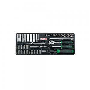 Bộ tuýp lục giác 1/4" 50 chi tiết Toptul