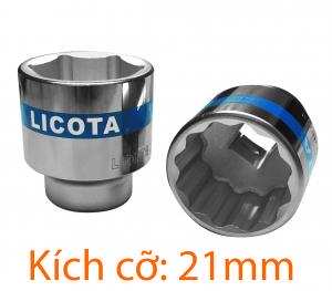 Đầu típ LICOTA 3/4" Lục số 21