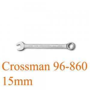 Cờ lê vòng miệng 15mm Crossman