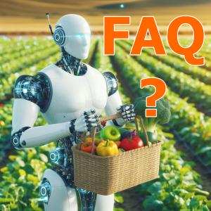 Những câu hỏi thường gặp về robot thu hoạch nông sản