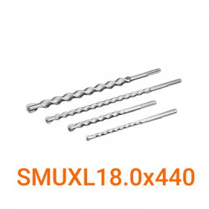 Mũi khoan bê tông dài lưỡi cắt chữ thập Ø18.0mm chuôi SDS-max Unika SDSMax UX 440mm