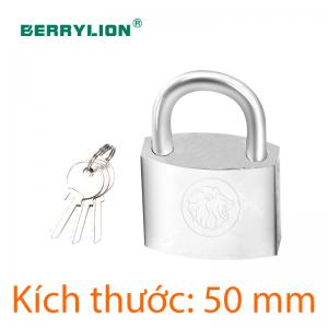 Khóa Tri Bạc 50mm Berrylion 120207050