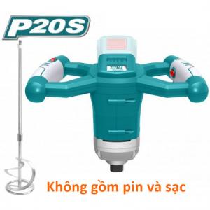 Máy trộn sơn dùng pin Lithium 20V