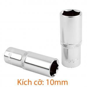 Đầu tuýp dài 1/2" 6 góc Flank 10mm LICOTA