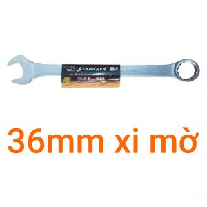 Cờ lê vòng miệng 36mm Standard xi mờ