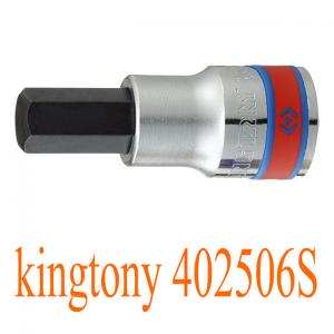 Đầu tuýp lục giác 1/2"-3/16" kingtony 402506S