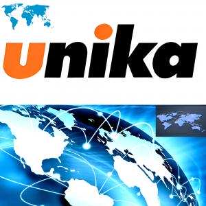 Sự hiện diện toàn cầu của Unika