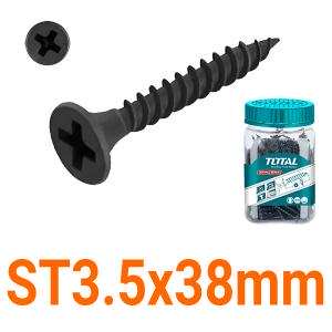 Bộ 150 vít bắt tường ST3.5x38mm Total