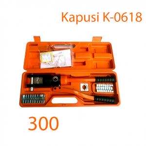 Kìm ép cốt thủy lực 300 Kapusi K-0618