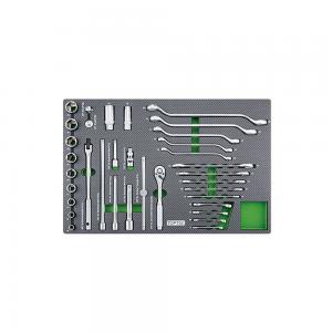 Bộ đồ nghề 3/8" & 1/2" 35 chi tiết Toptul