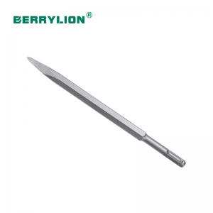 Mũi máy đục nhọn chuôi gài tròn 14x250mm Berrylion 041914250