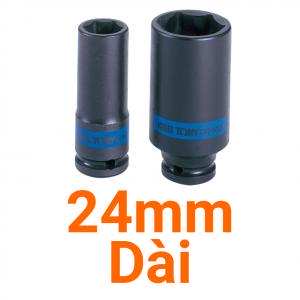 Tube Kingtony 1/2" đen dài 24 443524M