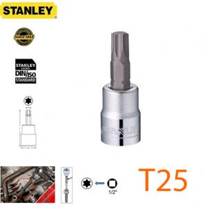 Đầu tuýp 1/2" đầu sao T25 Stanley STMT73390-8B