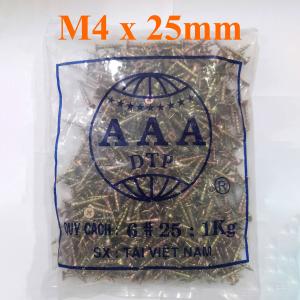 Vít gỗ vàng ren thưa 1kg 2P5 (6 #25)