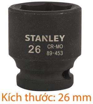 Đầu tuýp 1/2" 26mm Stanley STMT89453-8B