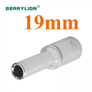 Đầu tuýp 1/2" dài (đầu bông) 19mm Berrylion 081802019