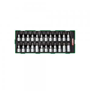 Bộ mũi vít 1/2" 24 chi tiết Toptul