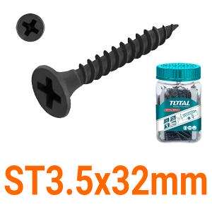 Bộ 200 vít bắt tường ST3.5x32mm Total