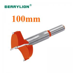 Mũi khoan gỗ đáy bằng 100mm Berrylion 041802100