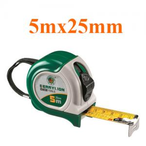 Thước cuộn Lỗ Ban lõi thép 5mX25mm Berrylion 070105253