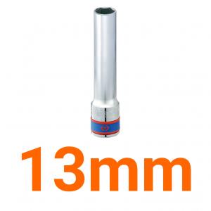 Đầu tuýp lục giác 1/2"-13mm dài 90mm kingtony 424513M