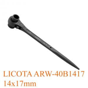 Cờ lê đuôi chuột 2 đầu 14×17mm LICOTA ARW-40B1417