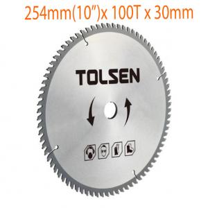 ĐĨA CẮT GỖ 245mm*100 Răng TOLSEN 76561