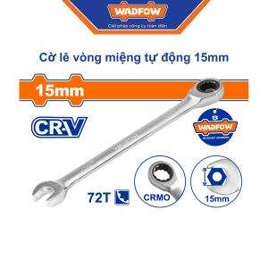 Cờ lê vòng miệng tự động 15mm Wadfow