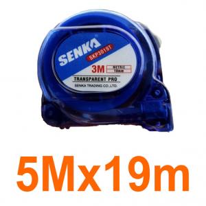 Thước cuộn số lớn 5Mx19mm Senka